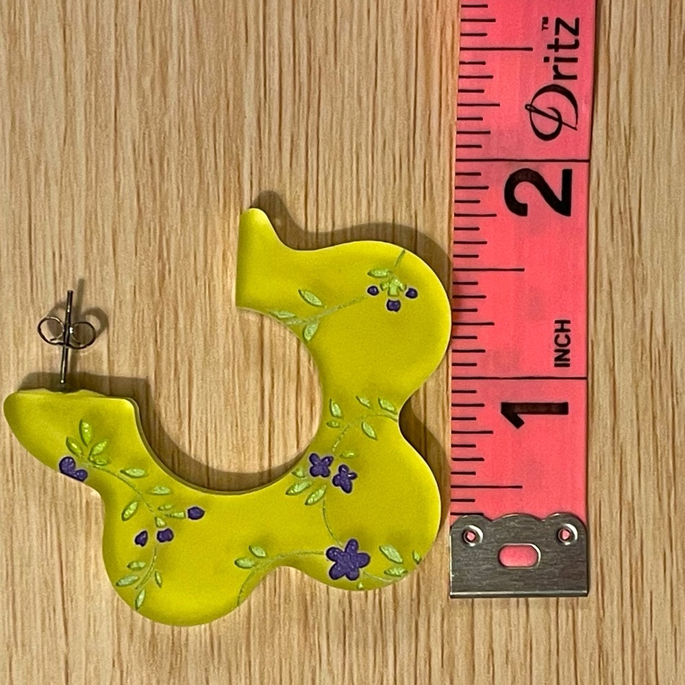 Handmade earrings - Picture 2 of 2